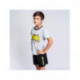 PIJAMA CORTO SINGLE JERSEY PUNTO BATMAN