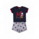 PIJAMA CORTO SINGLE JERSEY PUNTO MINNIE