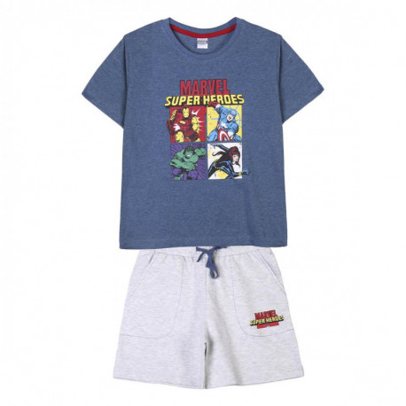 CONJUNTO 2 PIEZAS FRENCH TERRY 2 PIEZAS MARVEL