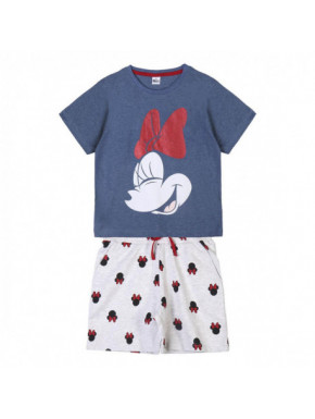 Set 2 pièces Minnie gris