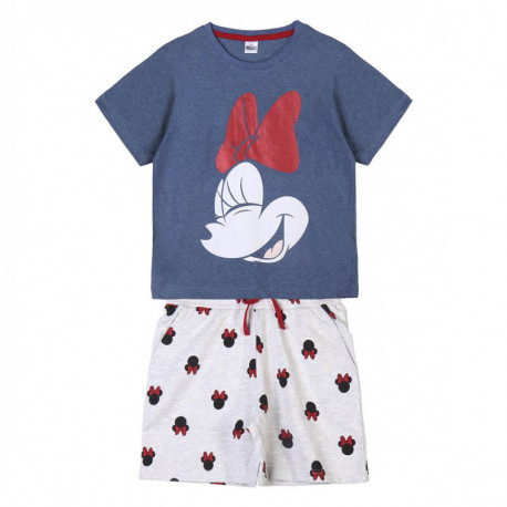 Set 2 pièces Minnie gris