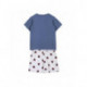 Set 2 pièces Minnie gris