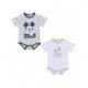 BABYGROW PACK X2 MICKEY