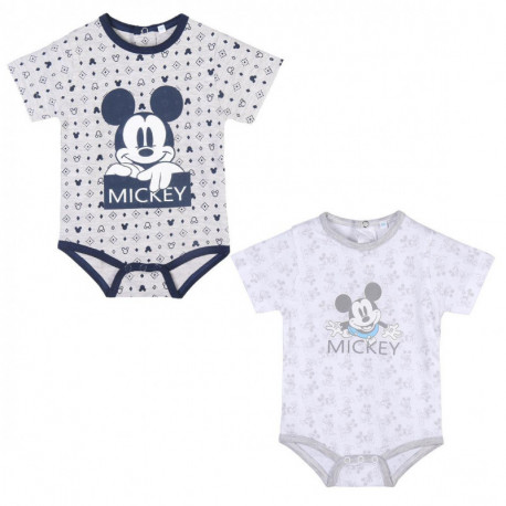 BABYGROW PACK X2 MICKEY