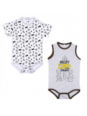 BABYGROW PACK X2 STAR WARS