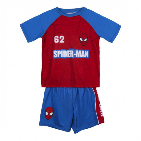 CONJUNTO 2 PIEZAS INTERLOCK 2 PIEZAS SPIDERMAN