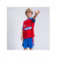 CONJUNTO 2 PIEZAS INTERLOCK 2 PIEZAS SPIDERMAN