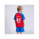 CONJUNTO 2 PIEZAS INTERLOCK 2 PIEZAS SPIDERMAN