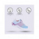 Elsa Frozen Disney Sneaker avec lumières