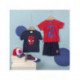 Baskets hautes en toile Spiderman pour enfants