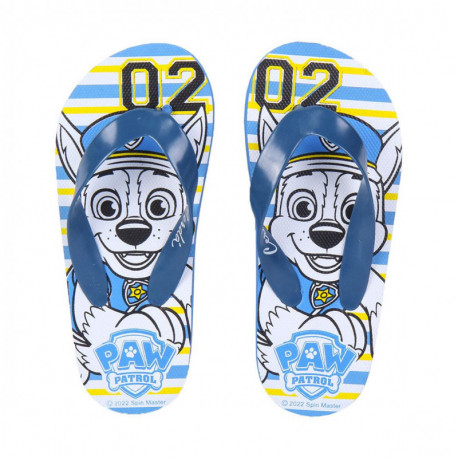 CHANCLAS FLIP FLOP PAW PATROL