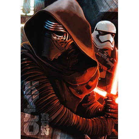 Star Wars Puzzel Kylo Ren Episode VII