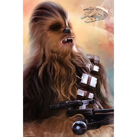 Star Wars Puzzel Nano Chewbacca Episode VII