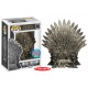 Game of Thrones Funko Pop Throne Ed special