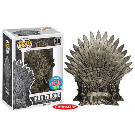 Juego de Tronos Funko Pop Trono Ed especial