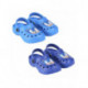Zuecos azules Sonic