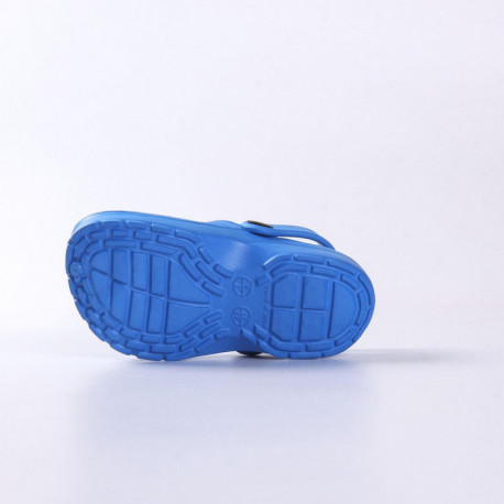 Zuecos azules Sonic