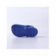 Zuecos azules Sonic