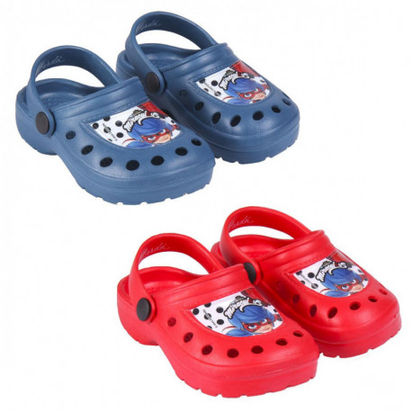 CLOGS LADY BUG