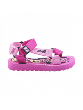 SANDALIAS CASUAL VELCRO MINNIE