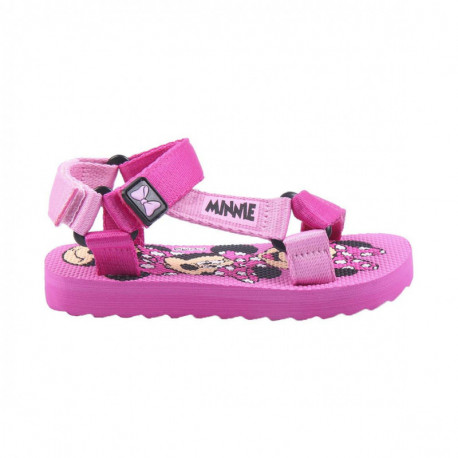 SANDALIAS CASUAL VELCRO MINNIE