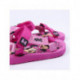 SANDALIAS CASUAL VELCRO MINNIE