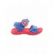 SANDALIAS PLAYA ESTAMPADO AVENGERS CAPITAN AMERICA