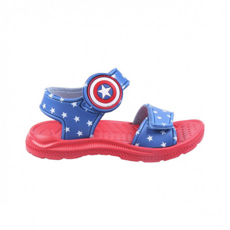 SANDALIAS PLAYA ESTAMPADO AVENGERS CAPITAN AMERICA