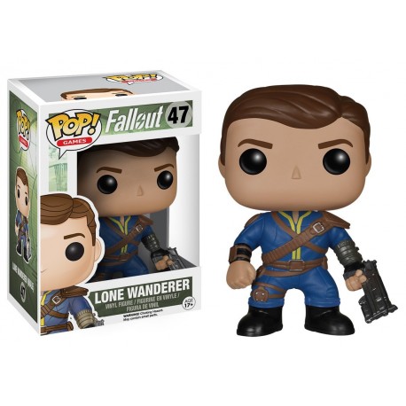 Fallout POP! Lone Wanderer Masculino