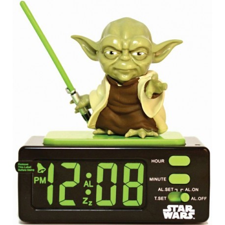 Star Wars Despertador Yoda