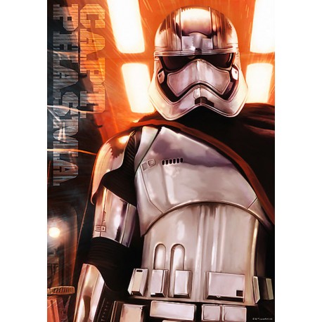 Star Wars Puzzle Capitan Phasma Episodio VII