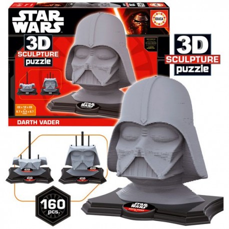 Star Wars Puzzle 3D Dart Vder