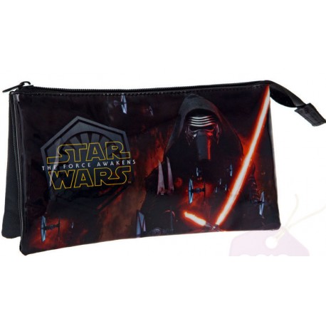 Astuccio pencil Case Star Wars PRIMO ORDINE tripla