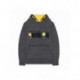 SUDADERA CON CAPUCHA COTTON BRUSHED MINIONS