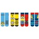 Los Minions Calcetines Antideslizantes 