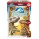 Jurassic Wereld Puzzel 500pz