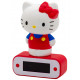 HELLO KITTY RELOJ DESPERTADOR LAMPARA LED HELLO KITTY