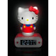 HELLO KITTY RELOJ DESPERTADOR LAMPARA LED HELLO KITTY