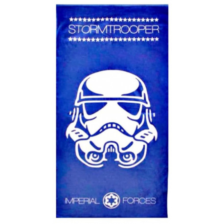 Toalla Stormtrooper Star Wars azul
