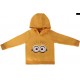 Les Minions Sweat À Capuche