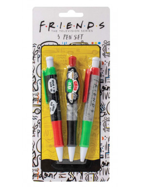 Set de Bolígrafos Friends