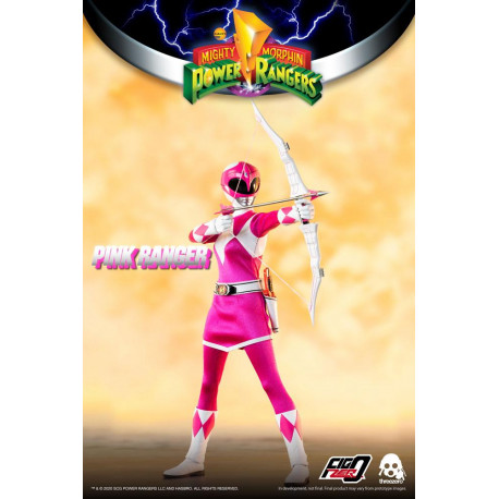 Pink Ranger Mighty Morphin Mighty Morphin Power Rangers Figurine 30 cm FigZero