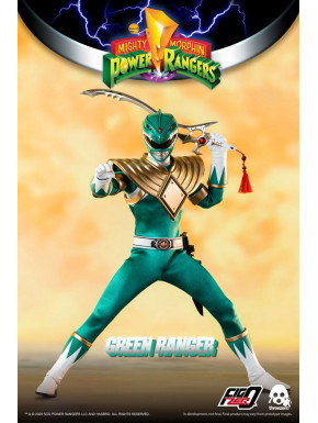 Figura Green Ranger Mighty Morphin Power Rangers 30 cm FigZero