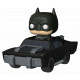 Batman POP! Rides Super Deluxe Vinyl Figura Batman in Batmobile 15 cm