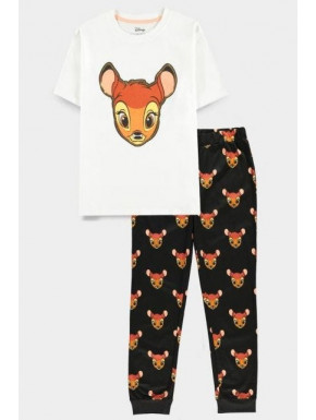 Bambi - Women's Short Sleeved Pyjama Set - XL/2XL