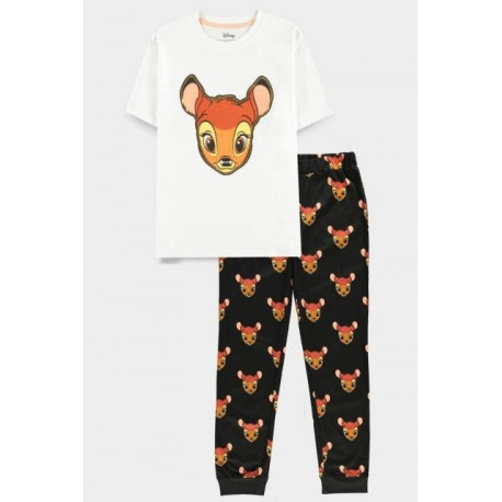 Bambi - Women's Short Sleeved Pyjama Set - XL/2XL
