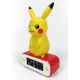 Reloj Despertador Pikachu