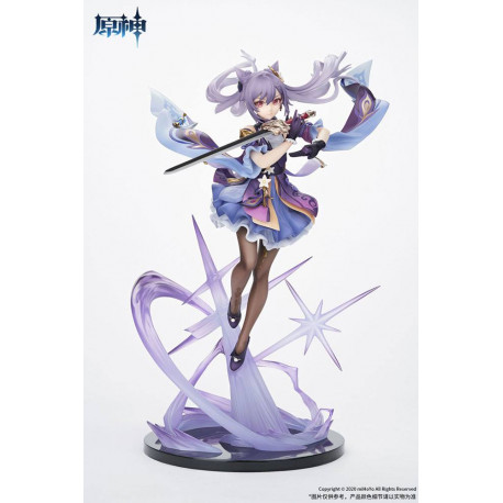 Genshin Impact Estatua PVC 1/7 Keqing Piercing Thunderbolt Ver. 32 cm