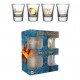 The Lord of the Rings Pack Shot Glasses