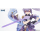 Figura Keqing Ver. Piercing Thunderbolt Genshin Impact 32 cm Apex Toys